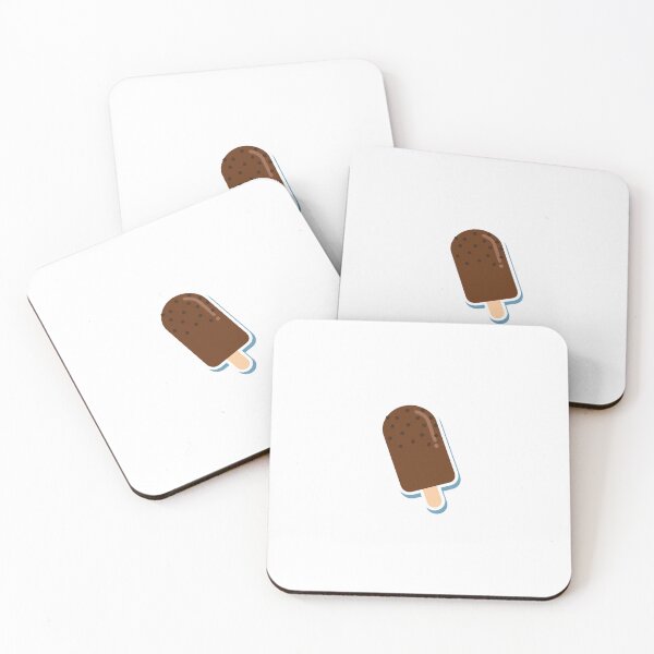 Item preview, Cute Chocolate Ice Cream Sticker designed and sold by priyanshustore.