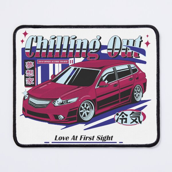 Item preview, Chilling Out 冷気 - JDM Sport Tourer Wagon Love At First Sight Poster designed and sold by Pupung oktavian.