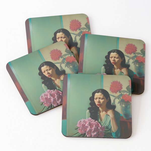 Item preview, Tretchikoff Inspired Designs, Retro-Chic Design designed and sold by CodellCreations.