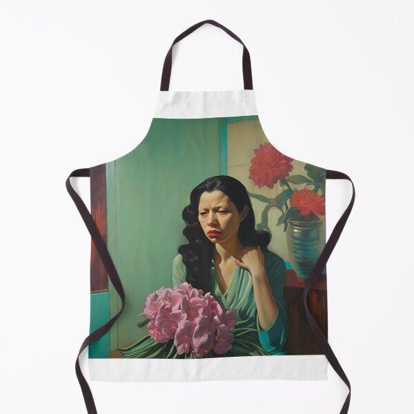 Item preview, Tretchikoff Inspired Designs, Retro-Chic Design designed and sold by CodellCreations.