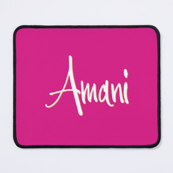 Item preview, AMANI personalized type design designed and sold by CharlottePlaceArt.