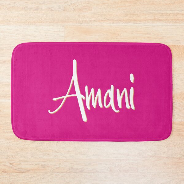 Item preview, AMANI personalized type design designed and sold by CharlottePlaceArt.