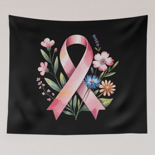 Item preview, Awareness Ribbon breast cancer designed and sold by sailorjessiArt.