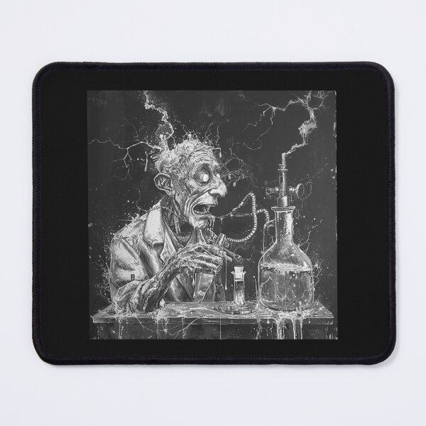 Item preview, Creepy Mad Scientist Lab Experiment designed and sold by inkoutninja.