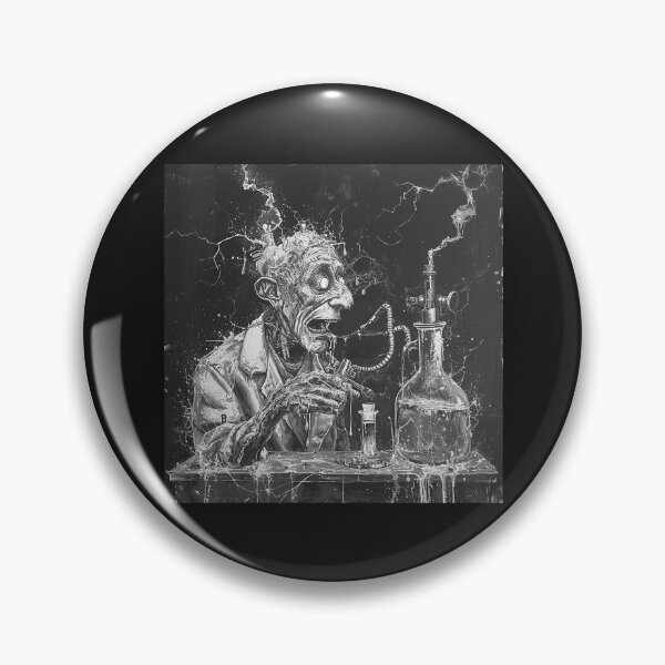 Item preview, Creepy Mad Scientist Lab Experiment designed and sold by inkoutninja.