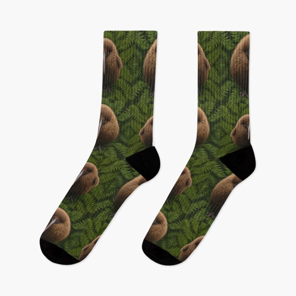 Item preview, Kaitoa the Kiwi pattern 6 designed and sold by LWCBooks.