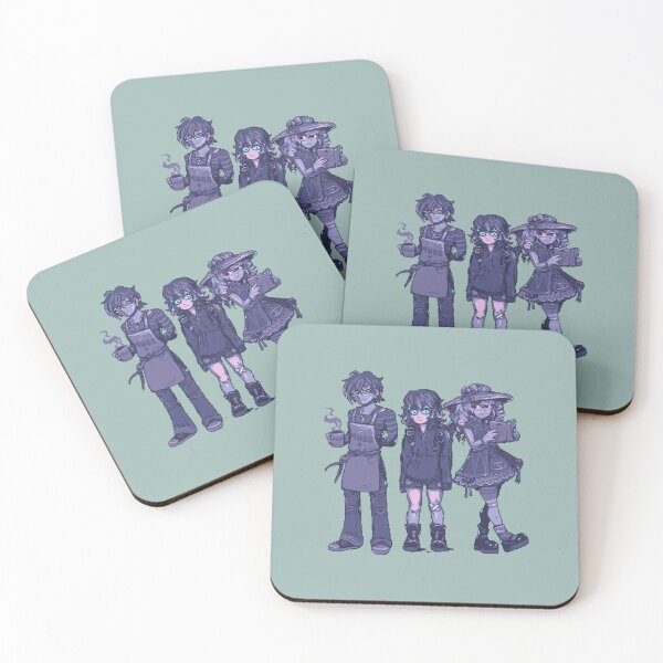Item preview, Psychological Horror Farming Aesthetic Sticker Set | Indie RPG Inspired Pixel Art Vibes | Cozy Horror Game Collection designed and sold by · GAMING SOUL ·.