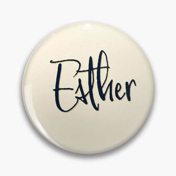 Item preview, ESTHER personalized type design designed and sold by CharlottePlaceArt.