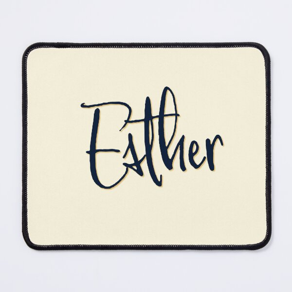 Item preview, ESTHER personalized type design designed and sold by CharlottePlaceArt.