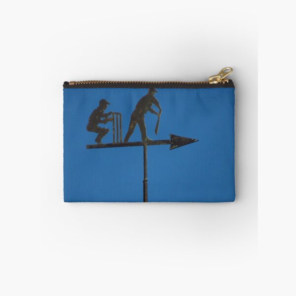 Item preview, The Cricketers Weathervane - Blue Sky designed and sold by wiggyofipswich.