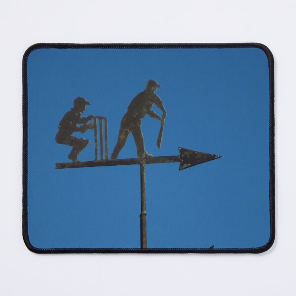 Item preview, The Cricketers Weathervane - Blue Sky designed and sold by wiggyofipswich.