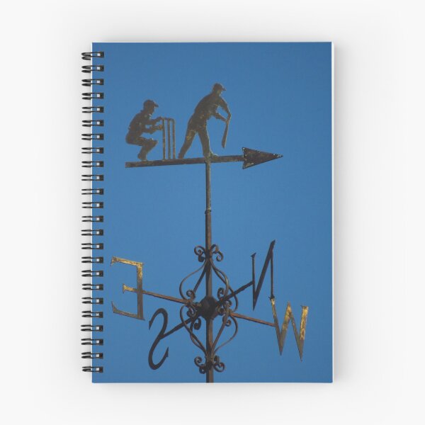 Item preview, The Cricketers Weathervane - Blue Sky designed and sold by wiggyofipswich.