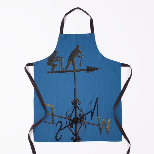 Item preview, The Cricketers Weathervane - Blue Sky designed and sold by wiggyofipswich.