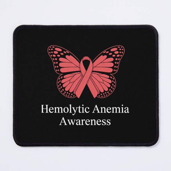 Item preview, Butterfly Hemolytic Anemia Awareness Reb Ribbon designed and sold by sailorjessiArt.
