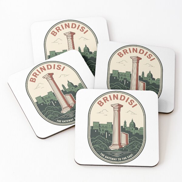 Item preview, Vintage Brindisi Italy Gateway to the East Emblem designed and sold by k3rstman1.
