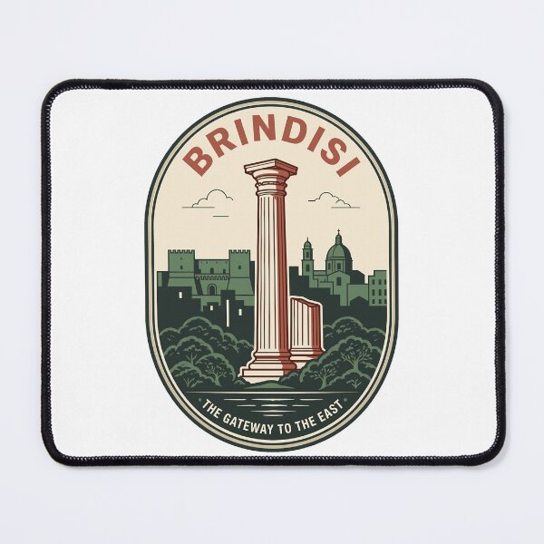 Item preview, Vintage Brindisi Italy Gateway to the East Emblem designed and sold by k3rstman1.