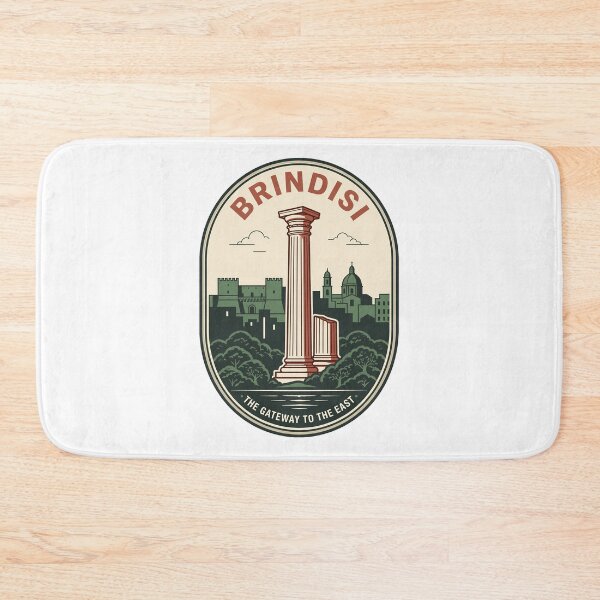 Item preview, Vintage Brindisi Italy Gateway to the East Emblem designed and sold by k3rstman1.