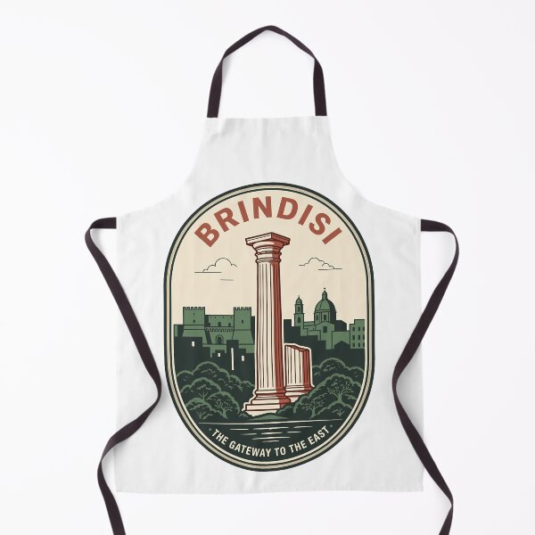Item preview, Vintage Brindisi Italy Gateway to the East Emblem designed and sold by k3rstman1.