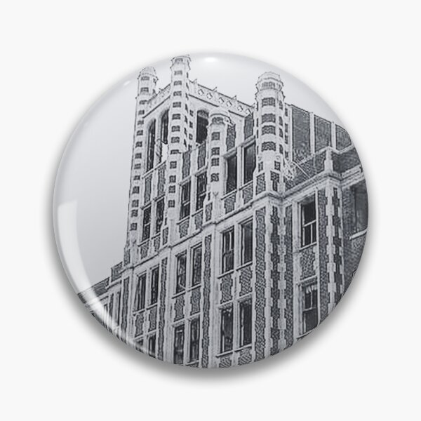 Item preview, Waverly Hills Sanatorium Classic Poster Style designed and sold by GhostlyWorld.