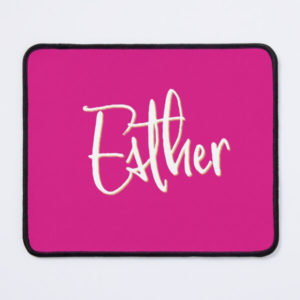 Item preview, ESTHER personalized type design designed and sold by CharlottePlaceArt.
