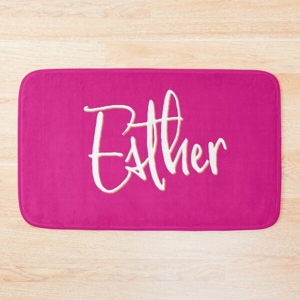 Item preview, ESTHER personalized type design designed and sold by CharlottePlaceArt.