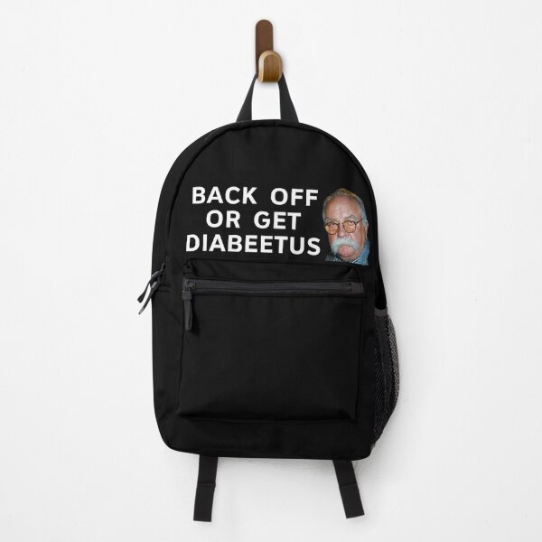 Item preview, Back Off or Get Diabeetus designed and sold by taco-tank.
