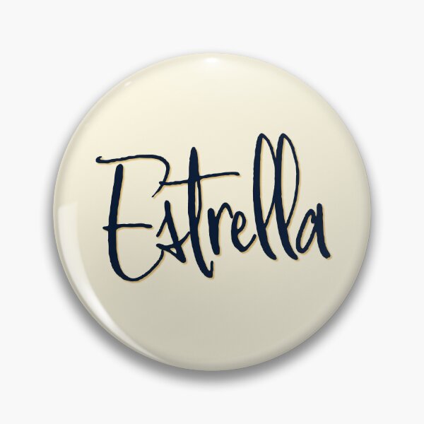 Artikelvorschau, ESTRELLA personalisiertes Schriftdesign entworfen und verkauft von CharlottePlaceArt.