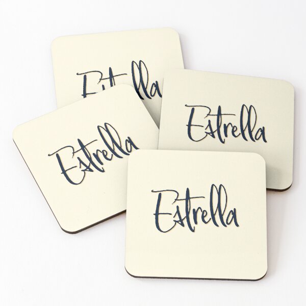 Item preview, ESTRELLA personalized type design designed and sold by CharlottePlaceArt.