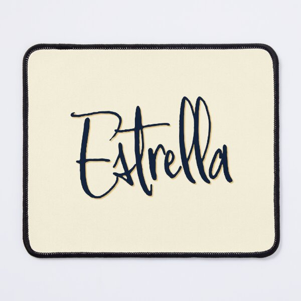 Item preview, ESTRELLA personalized type design designed and sold by CharlottePlaceArt.