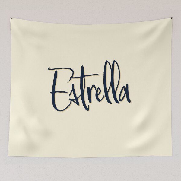 Item preview, ESTRELLA personalized type design designed and sold by CharlottePlaceArt.