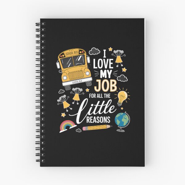 Item preview, Bus Driver I Love My Job Little Reasons Back to School designed and sold by sailorjessiArt.