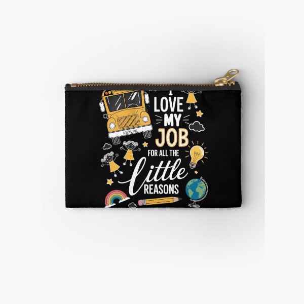 Item preview, Bus Driver I Love My Job Little Reasons Back to School designed and sold by sailorjessiArt.
