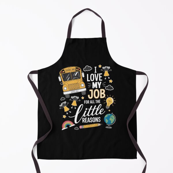Item preview, Bus Driver I Love My Job Little Reasons Back to School designed and sold by sailorjessiArt.