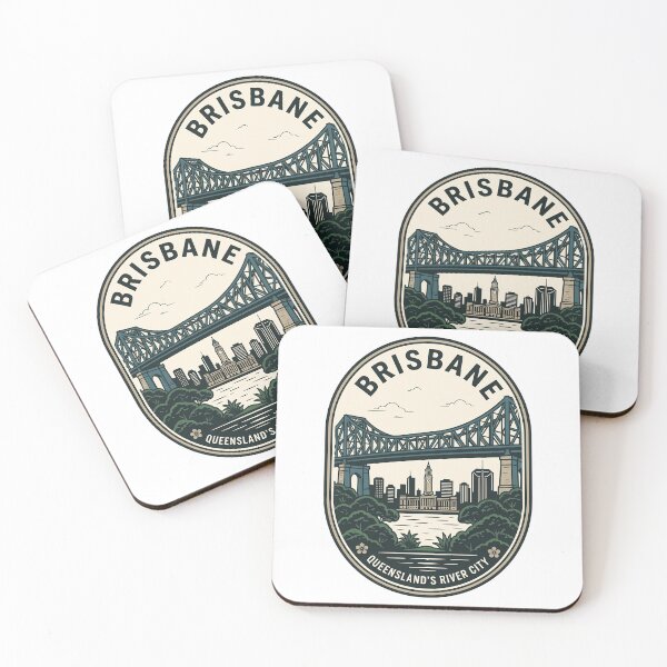 Item preview, Vintage Brisbane Story Bridge Queensland Travel Badge designed and sold by k3rstman1.
