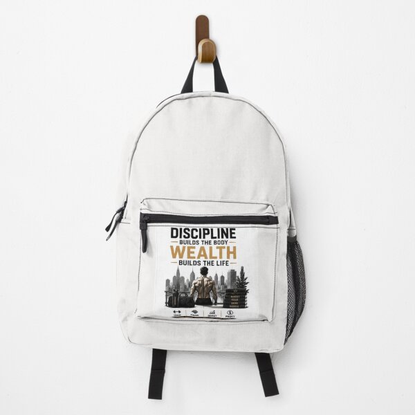 Item preview, Discipline builds wealth designed and sold by fadeinkstudio.