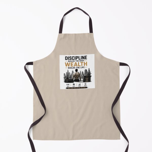 Item preview, Discipline builds wealth designed and sold by fadeinkstudio.