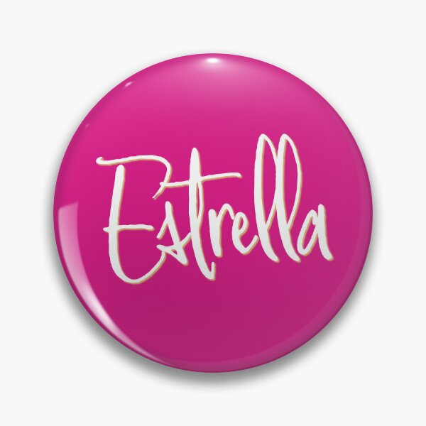 Artikelvorschau, ESTRELLA personalisiertes Schriftdesign entworfen und verkauft von CharlottePlaceArt.