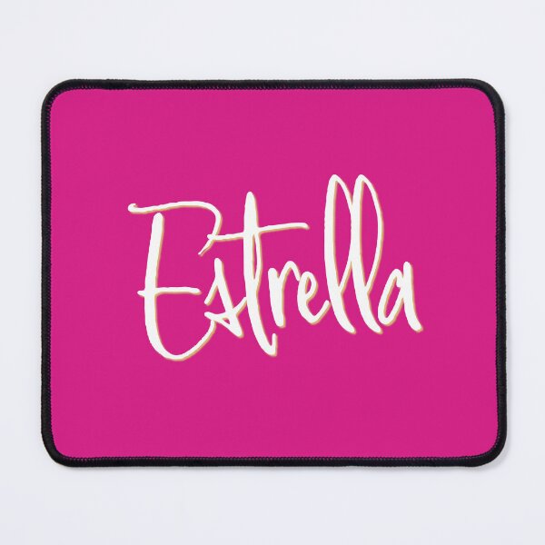 Item preview, ESTRELLA personalized type design designed and sold by CharlottePlaceArt.