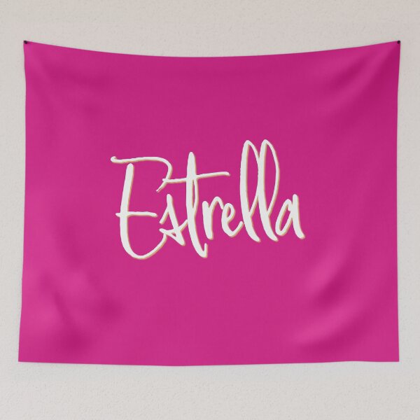 Item preview, ESTRELLA personalized type design designed and sold by CharlottePlaceArt.