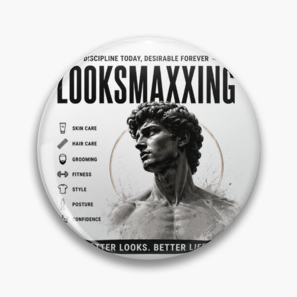 Item preview, LooksMaxxing to the MAX designed and sold by fadeinkstudio.