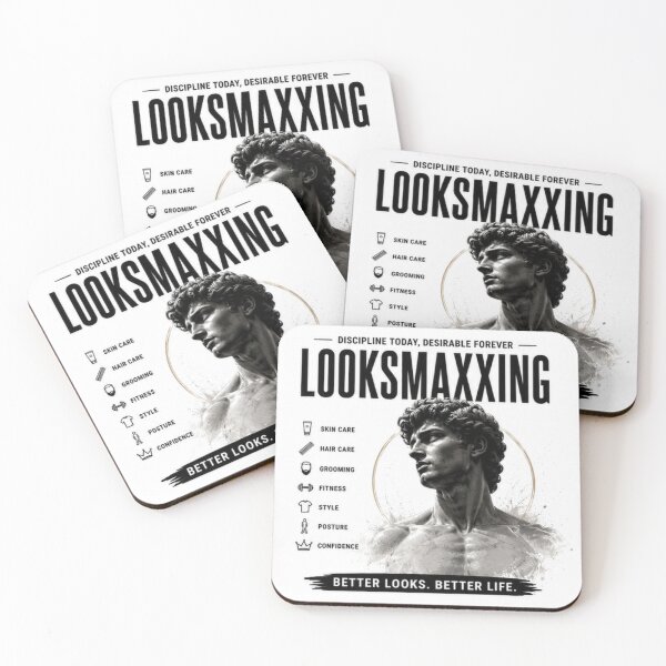 Item preview, LooksMaxxing to the MAX designed and sold by fadeinkstudio.