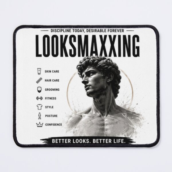 Item preview, LooksMaxxing to the MAX designed and sold by fadeinkstudio.