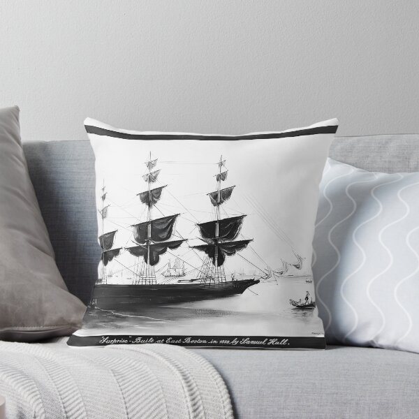Item preview, Vintage Ship Surprise 1850 | Nautical Art designed and sold by GammaRay.