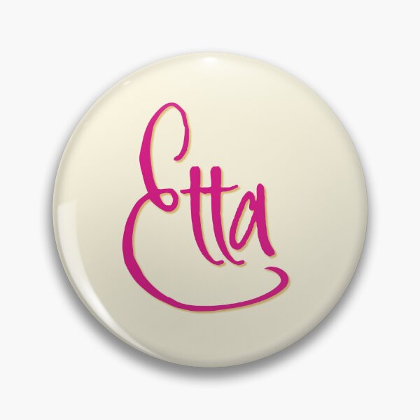 Artikelvorschau, ETTA personalisiertes Schriftdesign entworfen und verkauft von CharlottePlaceArt.