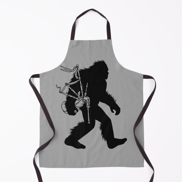 Item preview, Bigfoot Bagpipes Irish Sasquatch Scottish Bagpiper designed and sold by GreggRoss.
