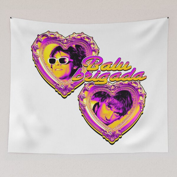 Item preview, Purple Yellow Two Love Frame designed and sold by nerdyygraphic.