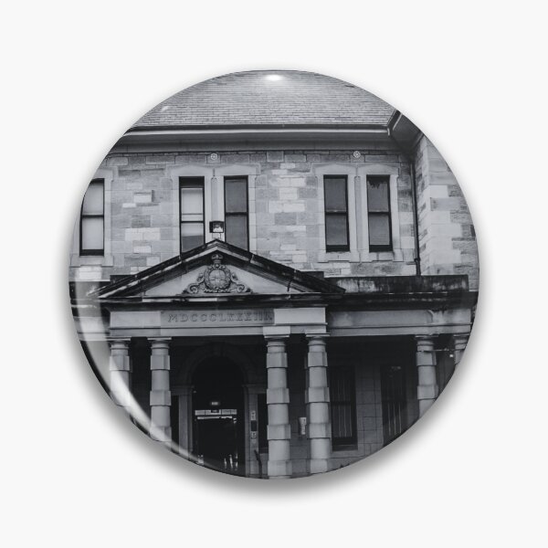 Item preview, Callan Park Hospital for the Insane Classic Poster Style designed and sold by GhostlyWorld.