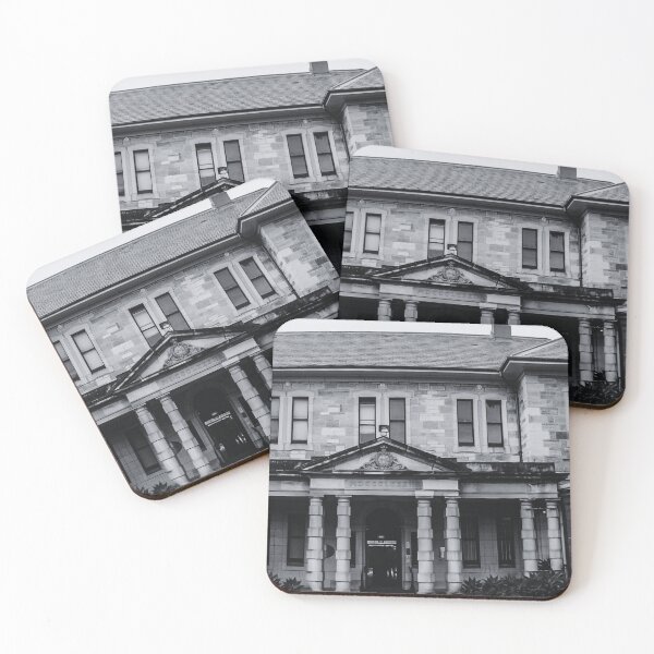 Item preview, Callan Park Hospital for the Insane Classic Poster Style designed and sold by GhostlyWorld.