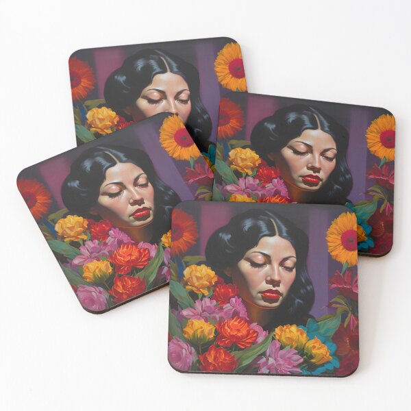 Item preview, Tretchikoff Inspired Designs, Retro-Chic Design designed and sold by CodellCreations.