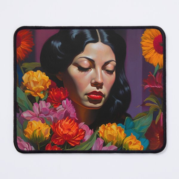 Item preview, Tretchikoff Inspired Designs, Retro-Chic Design designed and sold by CodellCreations.